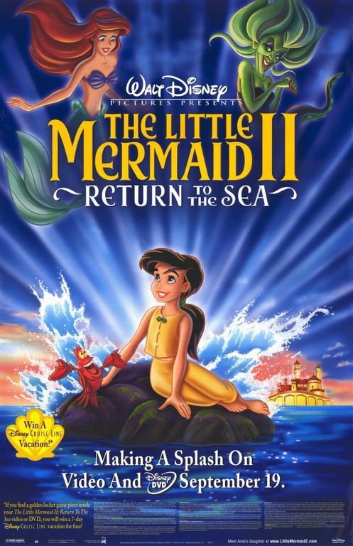دانلود انیمه The Little Mermaid 2: Return to the Sea 2000 - پری دریایی کوچولو ۲: بازگشت به دریا