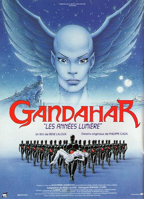 دانلود انیمیشن Gandahar 1987 با زیرنویس فارسی