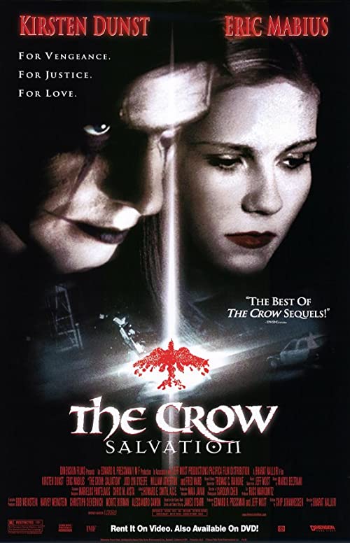 دانلود فیلم The Crow: Salvation 2000 - کلاغ: رستگاری