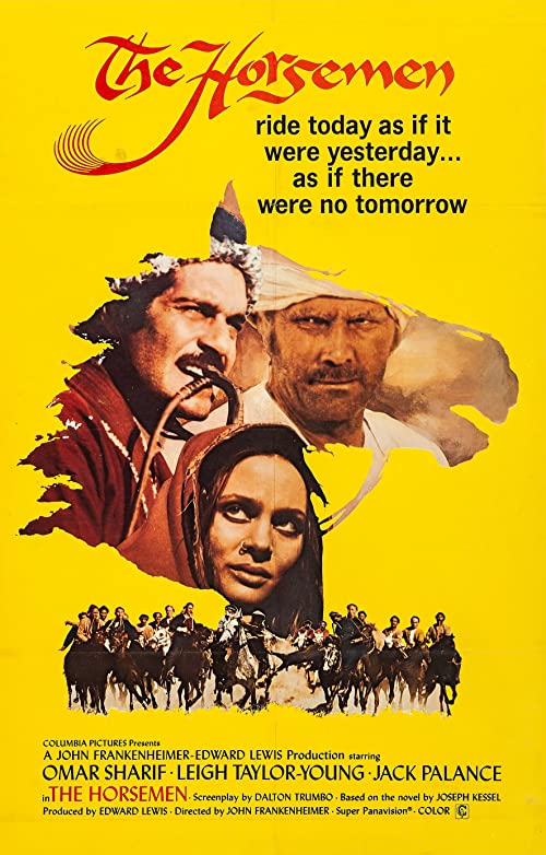 دانلود فیلم The Horsemen 1971 با زیرنویس فارسی