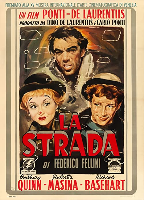 دانلود فیلم La Strada 1954 با زیرنویس فارسی