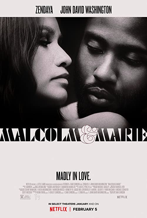 دانلود فیلم Malcolm & Marie 2021 - مالکم و ماری