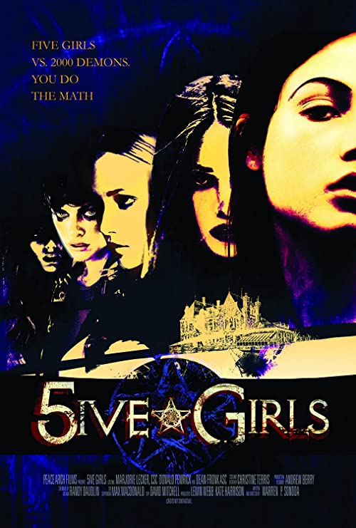 دانلود فیلم 5ive Girls 2006 - پنج دختر