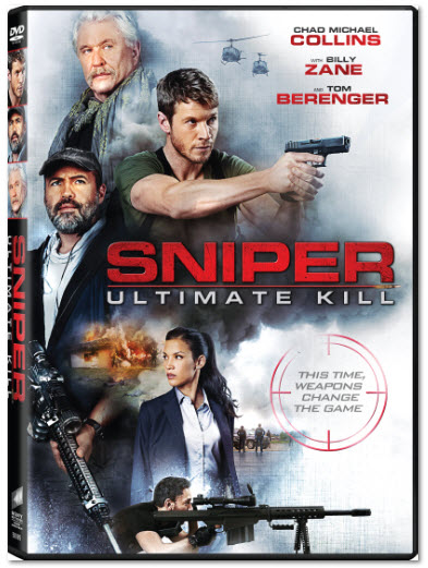 دانلود فیلم Sniper: Ultimate Kill 2017 - تک‌تیرانداز: کشتن نهایی