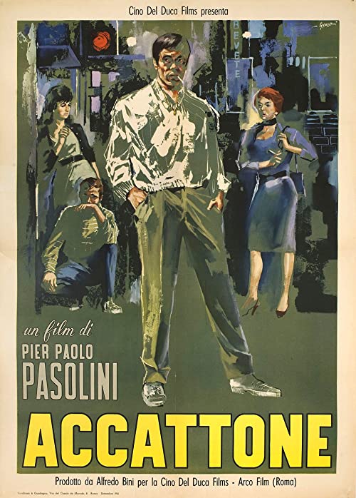 دانلود فیلم Accattone 1961 - آکاتونه