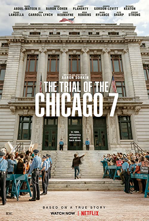 دانلود فیلم هندی The Trial of the Chicago 7 2020 - دادگاه شیکاگو ۷