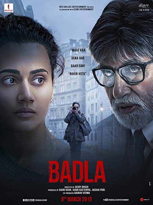 دانلود فیلم هندی Badla 2019 با زیرنویس فارسی