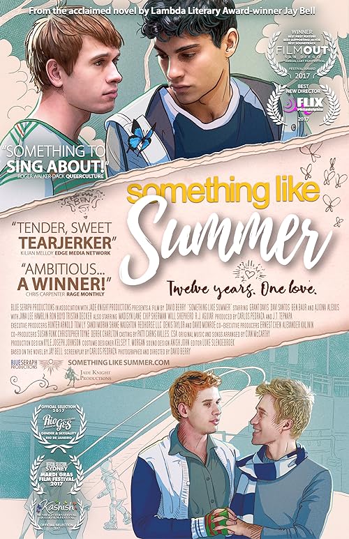 دانلود فیلم Something Like Summer 2017 با زیرنویس فارسی