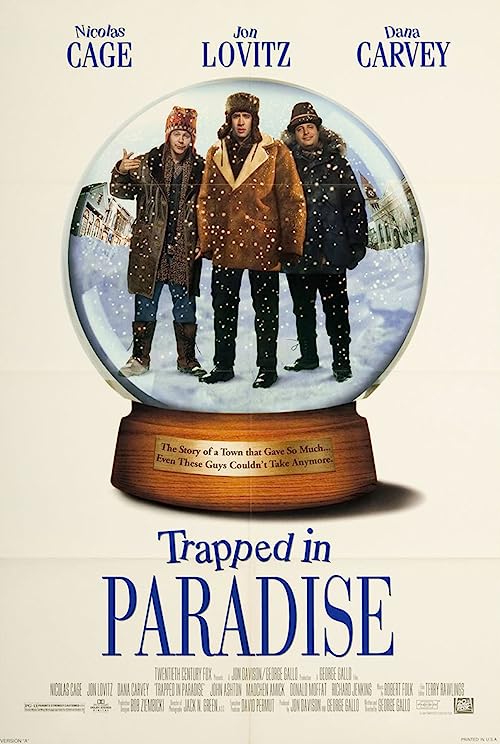 دانلود فیلم Trapped in Paradise 1994 - به دام افتاده در بهشت