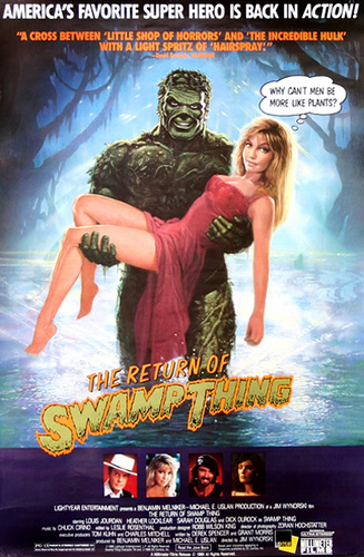 دانلود فیلم The Return of Swamp Thing 1989 با زیرنویس فارسی