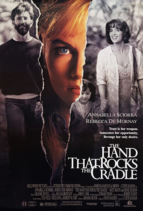 دانلود فیلم The Hand That Rocks the Cradle 1992 - دستی که گهواره را تکان می دهد