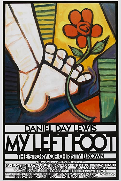 دانلود فیلم My Left Foot 1989 - پای چپ من