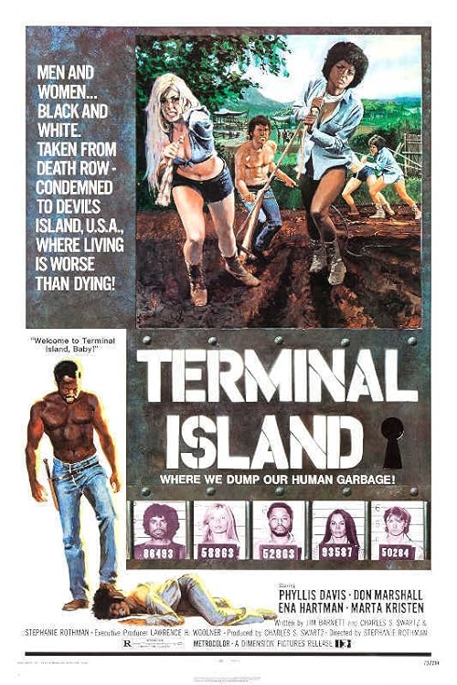 دانلود فیلم Terminal Island 1973 - جزیره ترمینال