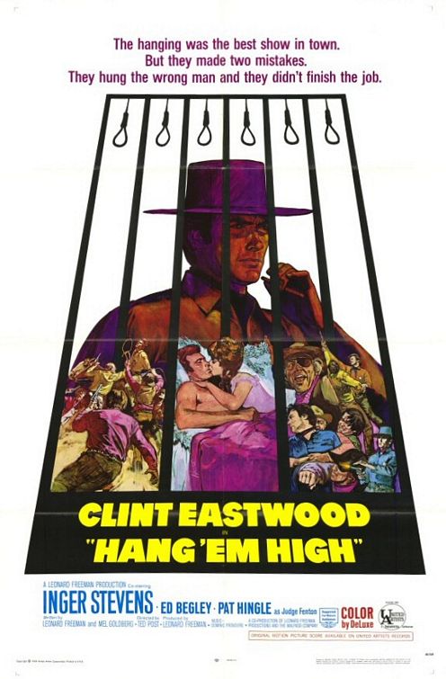 دانلود فیلم Hang 'Em High 1968 - طناب اعدام