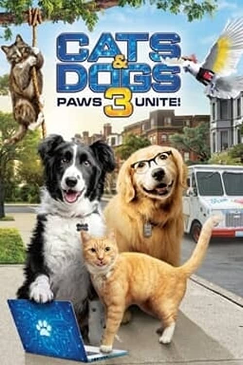 دانلود فیلم Cats & Dogs 3: Paws Unite 2020 - گربه ها و سگها ۳: پنجه ها متحد می شوند