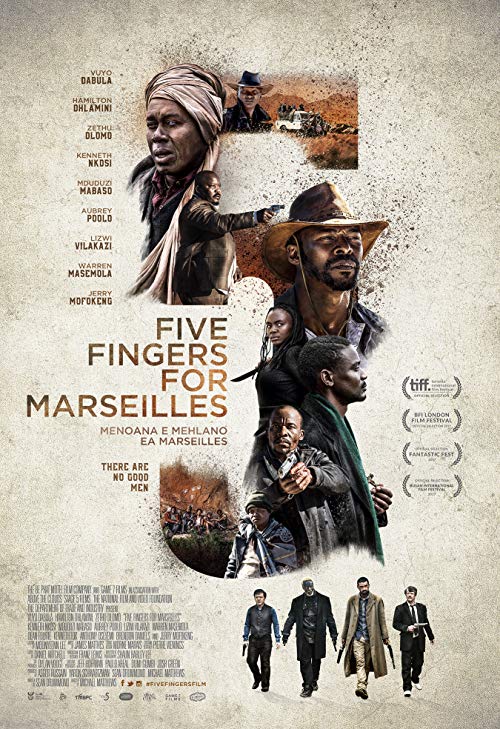 دانلود فیلم Five Fingers for Marseilles 2017 - پنج انگشت برای مارسی