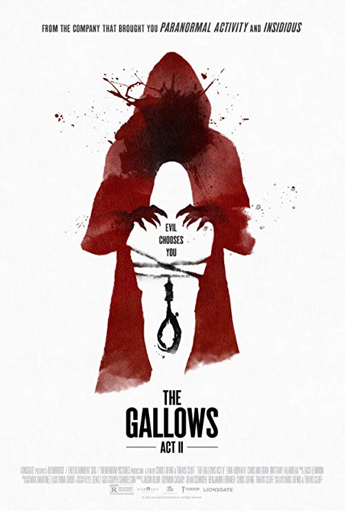 دانلود فیلم The Gallows Act II 2019 - قانون اعدام ۲