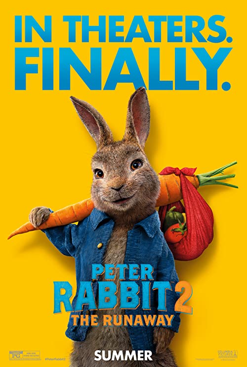 دانلود انیمیشن Peter Rabbit 2: The Runaway 2021 - پیتر خرگوش ۲: فراری
