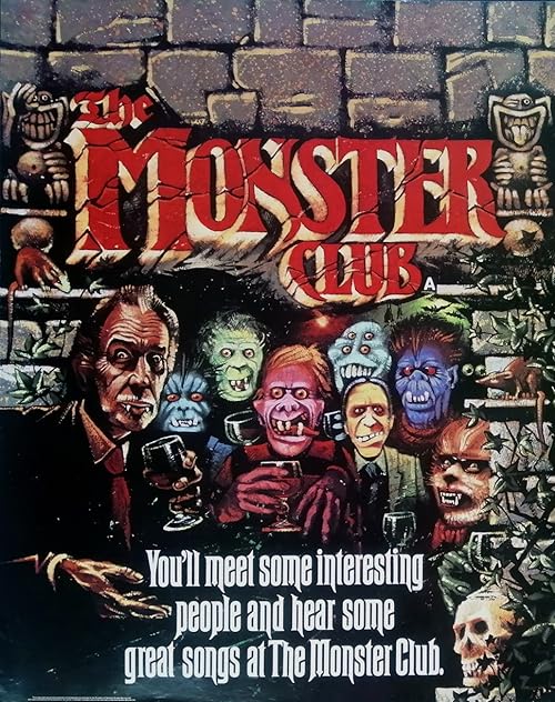 دانلود فیلم The Monster Club 1981 - کلوپ هیولاها (باشگاه هیولا)