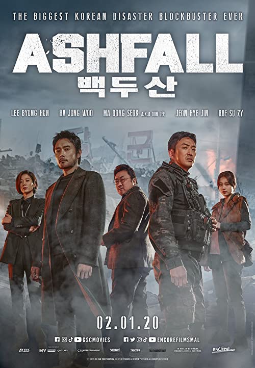 دانلود فیلم کره ای Ashfall 2019 - باران خاکستر