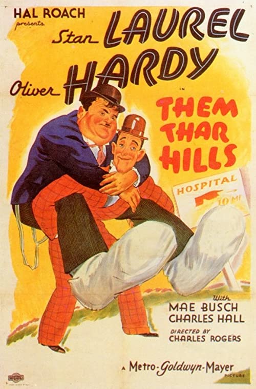 دانلود فیلم Them Thar Hills 1934 - در کوهستان