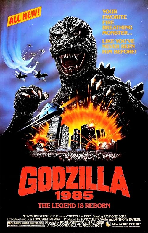 دانلود فیلم Godzilla 1985 1985 - گودزیلا 1985