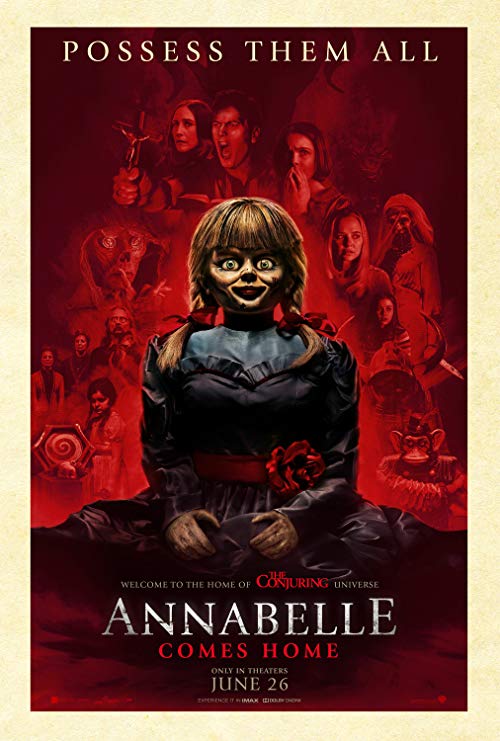 دانلود فیلم Annabelle Comes Home 2019 - آنابل به خانه می‌آید