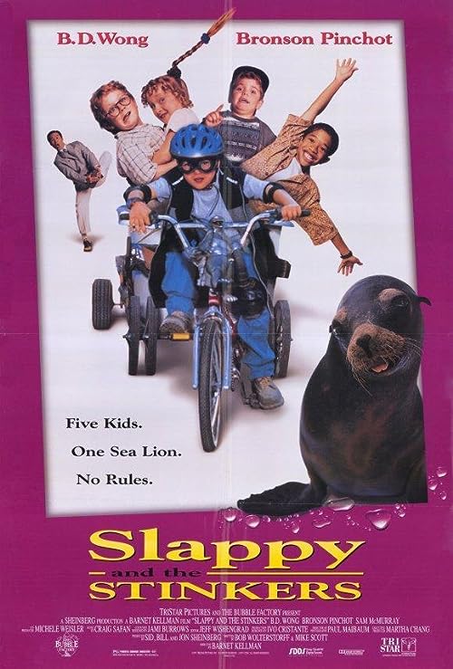 دانلود فیلم Slappy and the Stinkers 1998 - اسلپی و وروجک ها