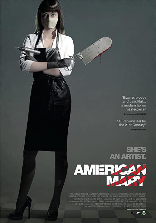 دانلود فیلم American Mary 2012 با زیرنویس فارسی