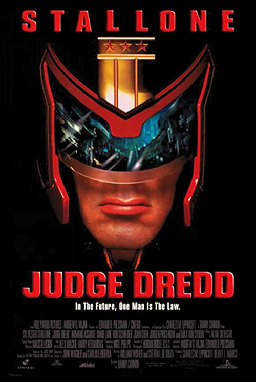 دانلود فیلم Judge Dredd 1995 - قاضی درد