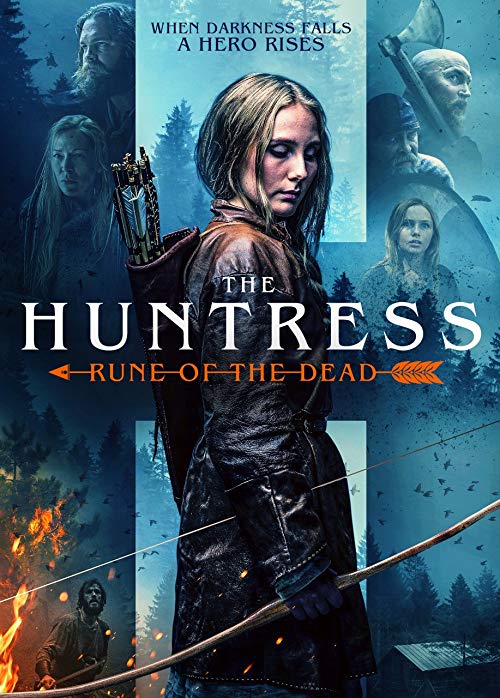 دانلود فیلم The Huntress: Rune of the Dead 2019 - شکارچی: نشان مرموز مردگان