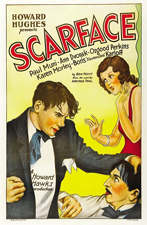 دانلود فیلم Scarface 1932 - صورت زخمی