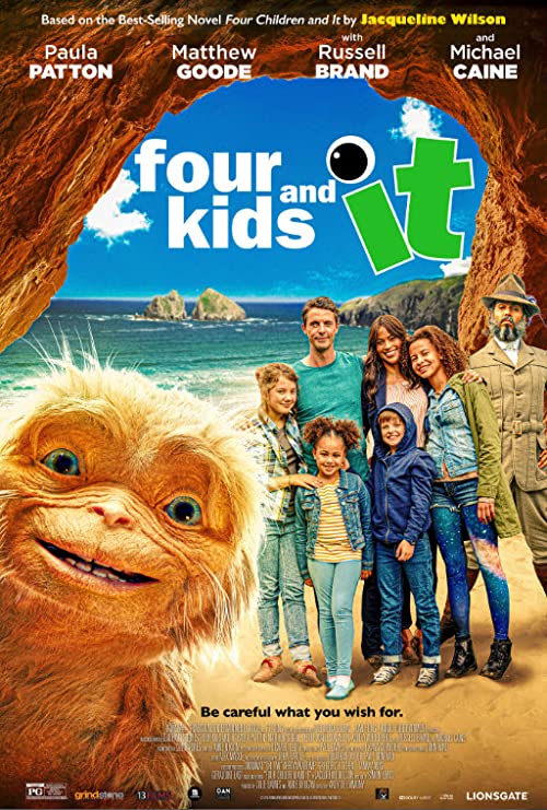 دانلود فیلم Four Kids and It 2020 - چهار بچه و آن