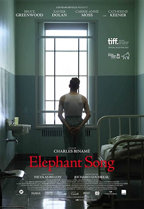 دانلود فیلم Elephant Song 2014 - ترانهٔ فیل