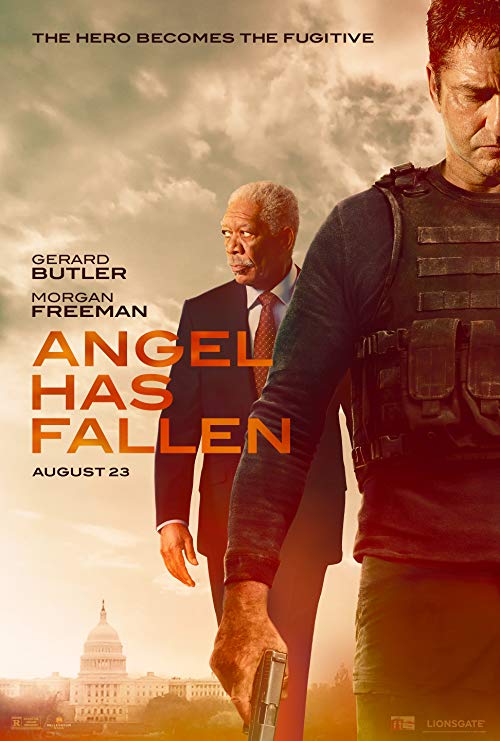 دانلود فیلم Angel Has Fallen 2019 - انجل سقوط کرده‌است