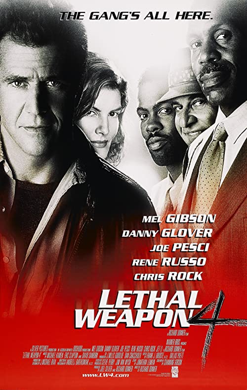 دانلود فیلم Lethal Weapon 4 1998 - اسلحه مرگبار ۴