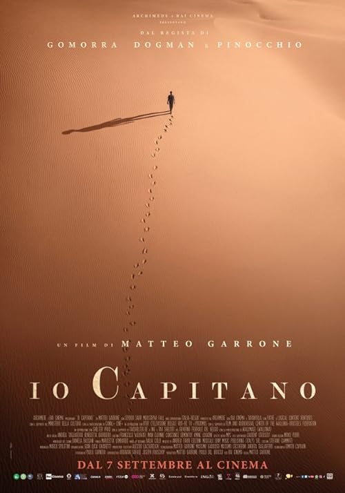 دانلود فیلم Io capitano 2023 با زیرنویس فارسی