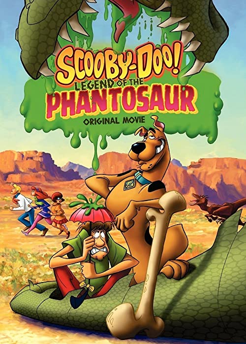 دانلود انیمیشن Scooby-Doo! Legend of the Phantosaur 2011 - اسکوبی دو! افسانه شبح