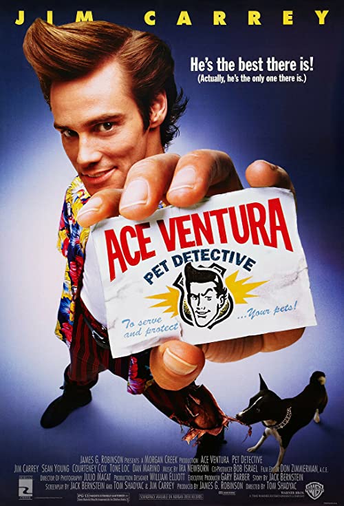 دانلود فیلم Ace Ventura: Pet Detective 1994 - آس ونتورا: کارآگاه حیوانات خانگی