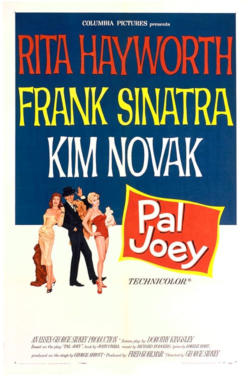دانلود فیلم Pal Joey 1957 با زیرنویس فارسی