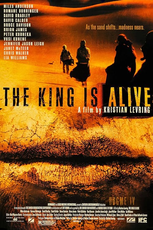 دانلود فیلم The King Is Alive 2000 با زیرنویس فارسی
