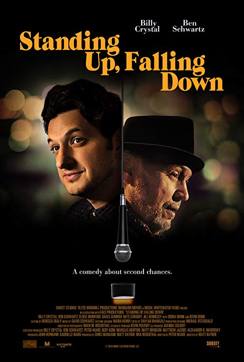 دانلود فیلم Standing Up, Falling Down 2019 با زیرنویس فارسی
