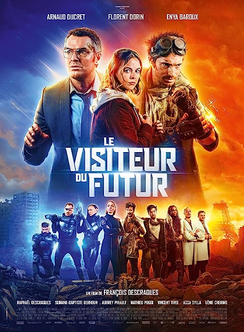 دانلود فیلم The Visitor from the Future 2022 - بازدید کننده از آینده