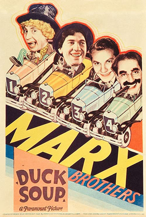 دانلود فیلم Duck Soup 1933 - سوپ اردک