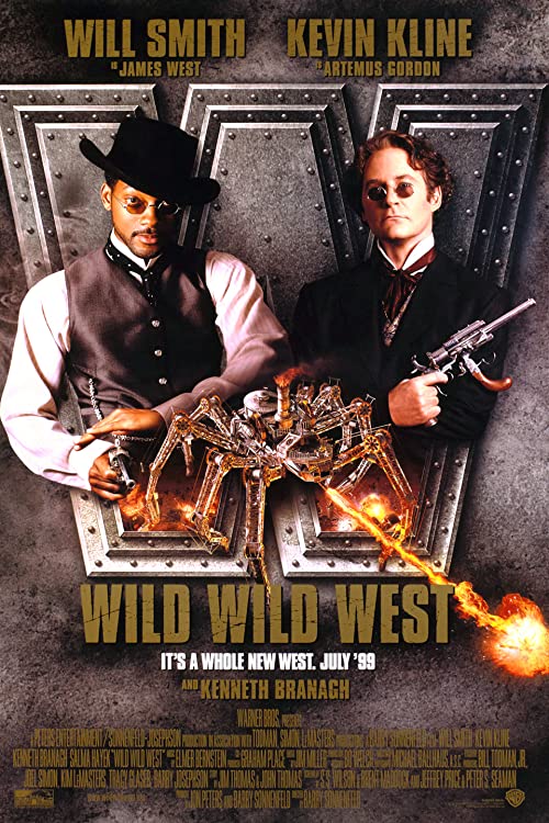 دانلود فیلم Wild Wild West 1999 - غرب وحشی وحشی