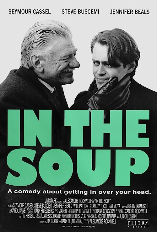 دانلود فیلم In the Soup 1992 - درون سوپ