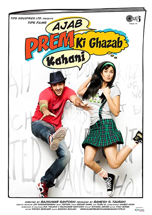 دانلود فیلم هندی Ajab Prem Ki Ghazab Kahani 2009 - داستان عجیب عشق
