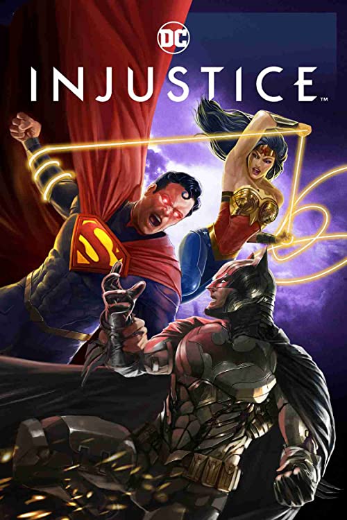 دانلود انیمیشن Injustice 2021 - بی عدالتی