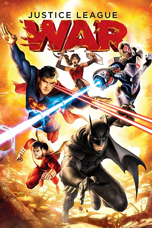 دانلود انیمیشن Justice League: War 2014 - لیگ عدالت: جنگ