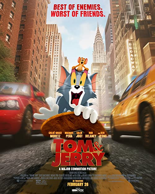 دانلود انیمیشن Tom and Jerry 2021 - تام و جری